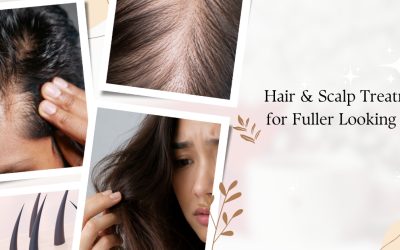 Hair & Scalp Treatment for Fuller Looking Hair