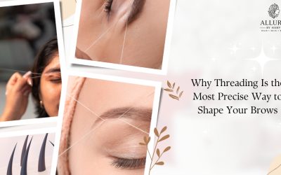 Why Threading Is the Most Precise Way to Shape Your Brows